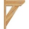 Ekena Millwork Traditional Slat Rough Sawn Outlooker, Western Red Cedar, 8"W x 22"D x 30"H OUT08X22X30TRA06RWR - alternate 3